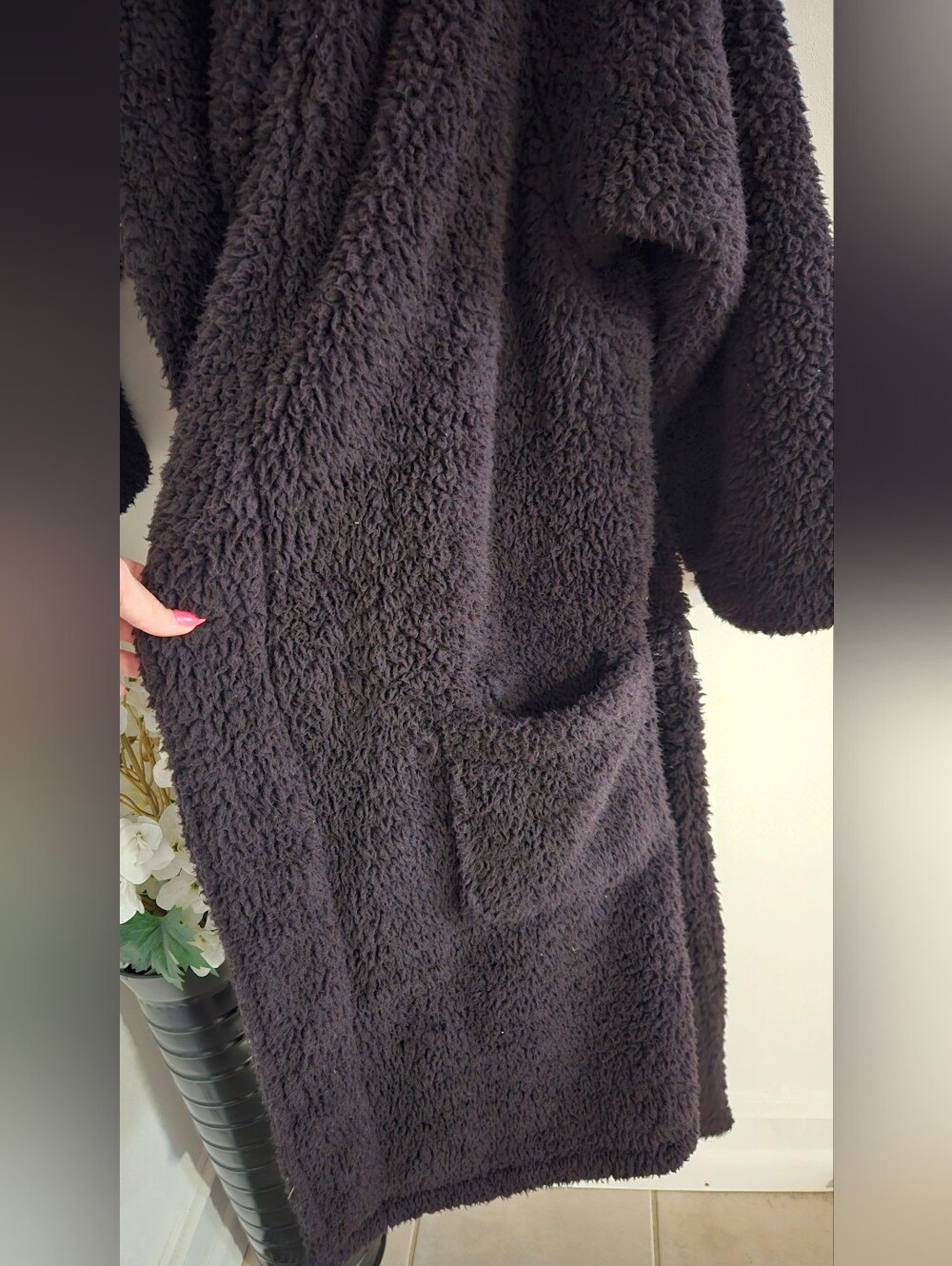 Pottery Barn Teddy Bear Robe - Picture 3 of 6